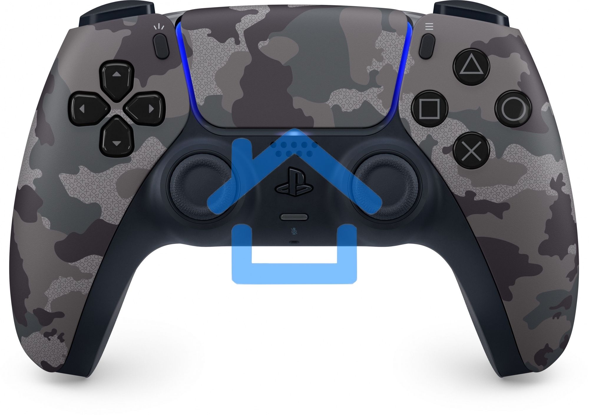 Геймпад Беспроводной PlayStation Dualsense камуфляж для: PlayStation 5 (CFI-ZCT1W)