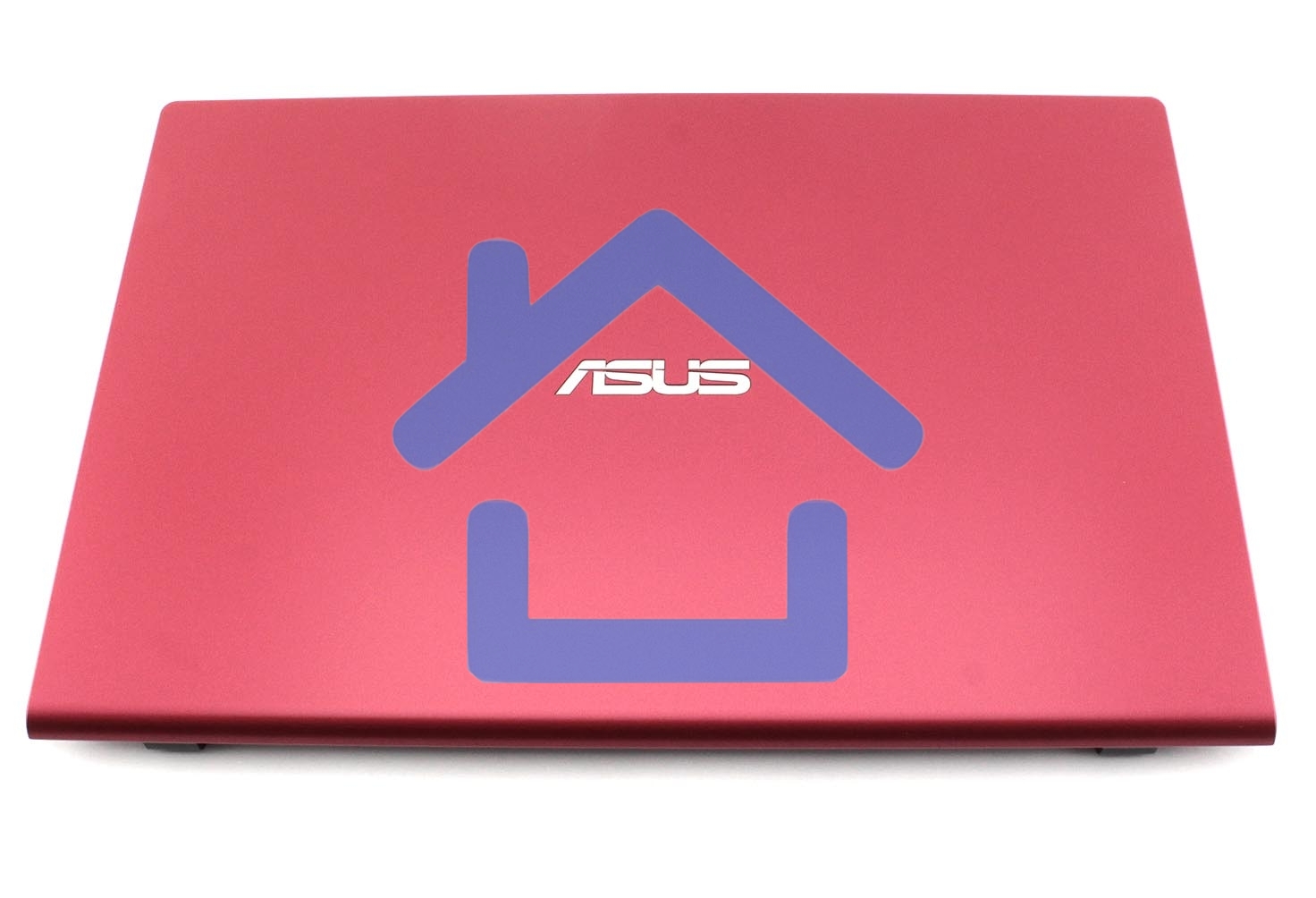 Крышка матрицы для Asus X409 красная