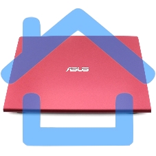 Крышка матрицы для Asus X409 красная