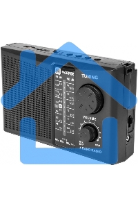 Радиоприемник Harper HDRS-288 черный