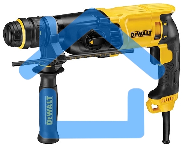 Перфоратор DeWalt D25134K-KS патрон:SDS-plus уд.:3Дж 800Вт