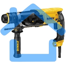 Перфоратор DeWalt D25134K-KS патрон:SDS-plus уд.:3Дж 800Вт
