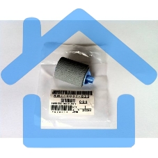 Ролик подачи 500-листовой и 1500-листовой кассеты HP LJ 4300/4200/4250/4345/4350/4700/4730/5200/P4014/P4015/M5035/CP6015/CM6030/CM6040/CP3525/Ent M4555/M601/M602/M603 в пакете (RM1-0037/Q7829-67925)