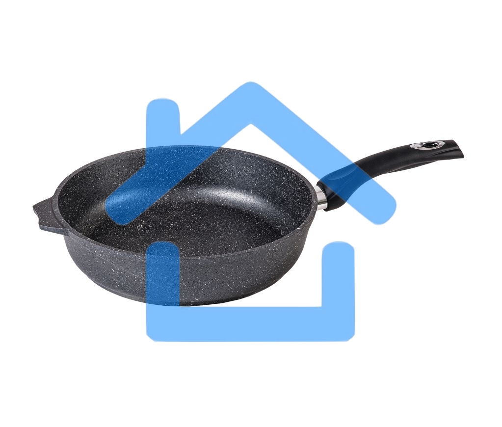 Сковорода 20 см несъем ручка 