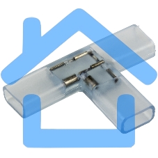 Муфта соединительная T для светодиодной ленты Neon-night 220 В 14.5х7.5 мм