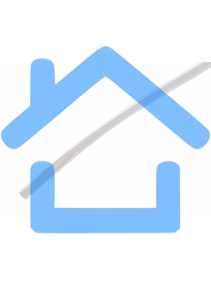 Трубка термоусадочная Н-1 6.0/3.0 1м прозр. Rexant 20-6009