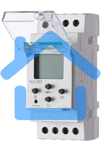 Реле времени PCZ-527 (2канала астрономическое 24-264В AC/DC 2х16А 2перекл. IP20 монтаж на DIN-рейке) F&F EA02.002.006