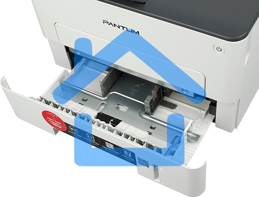 Принтер лазерный Pantum P3010D, A4, ч/б, печ. до 30 стр/мин, 1200 х 1200dpi, USB