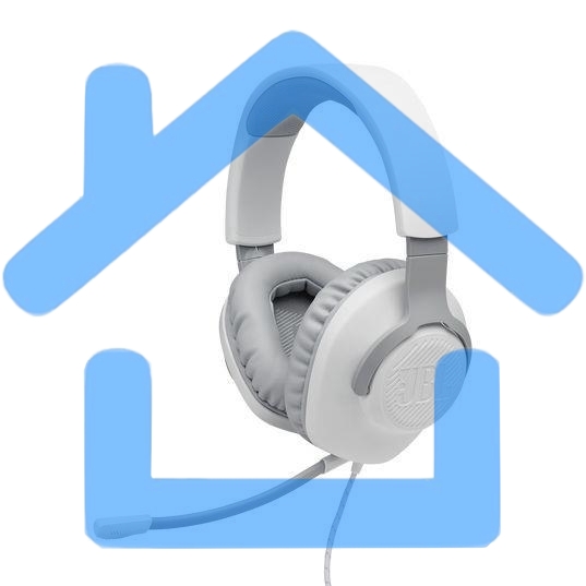 Наушники JBL GAMING QUANTUM 100 белый