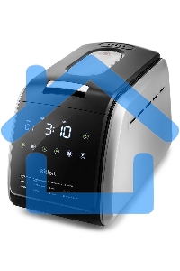 Хлебопечь Kitfort KT-305 черный/серебристый