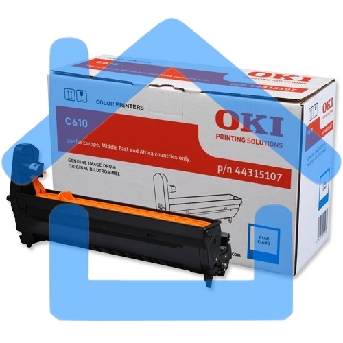 Барабан Oki cyan для C610 20K