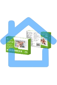 Цветной монитор видеодомофона 7