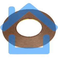 Скотч 3M двухсторонний для монтажа тачскринов, черный, ширина 2мм, длина 55м