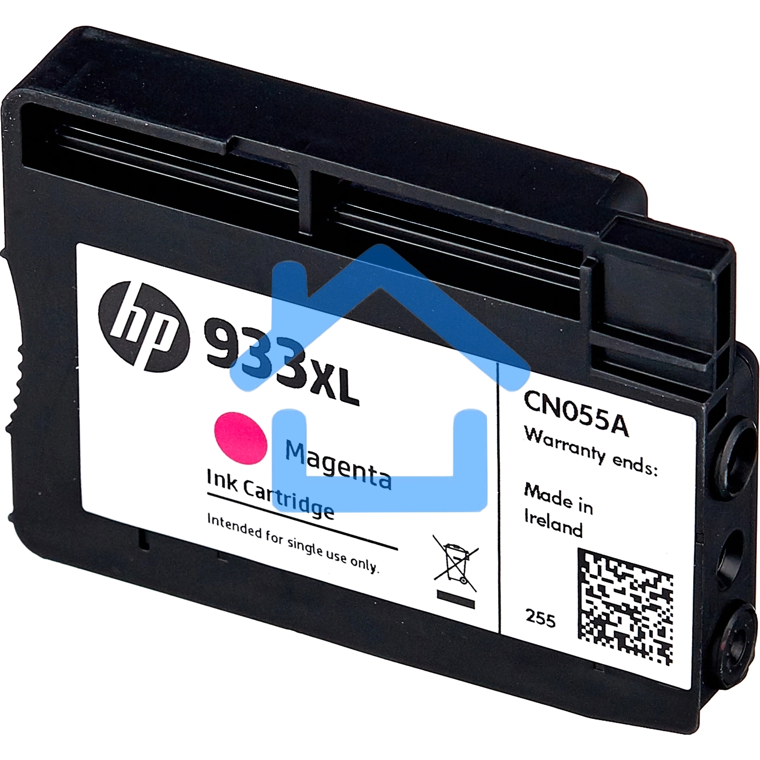 Картридж струйный HP №933XL CN055AE пурпурный для HP OJ 6700/7100 (825стр.)