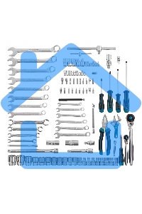 Набор инструментов, 1/4