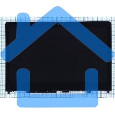 Модуль (матрица + тачскрин) для Lenovo Flex 4 14 черный с рамкой