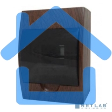 Щит ЩРН-П-6 IP41 темное дерево PROxima EKF pb40-n-6-dark