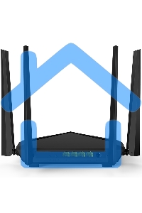 Маршрутизатор/роутер Wi-Fi TENDA 1200MBPS 1000M 3P AC10