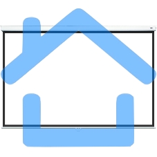 Настенный экран Lumien Eco Picture 198х300см (рабочая область 164х292 см) Matte White прямоуголный корпус, возможность потолочн./настенного крепления, уровень в комплекте, 16:9