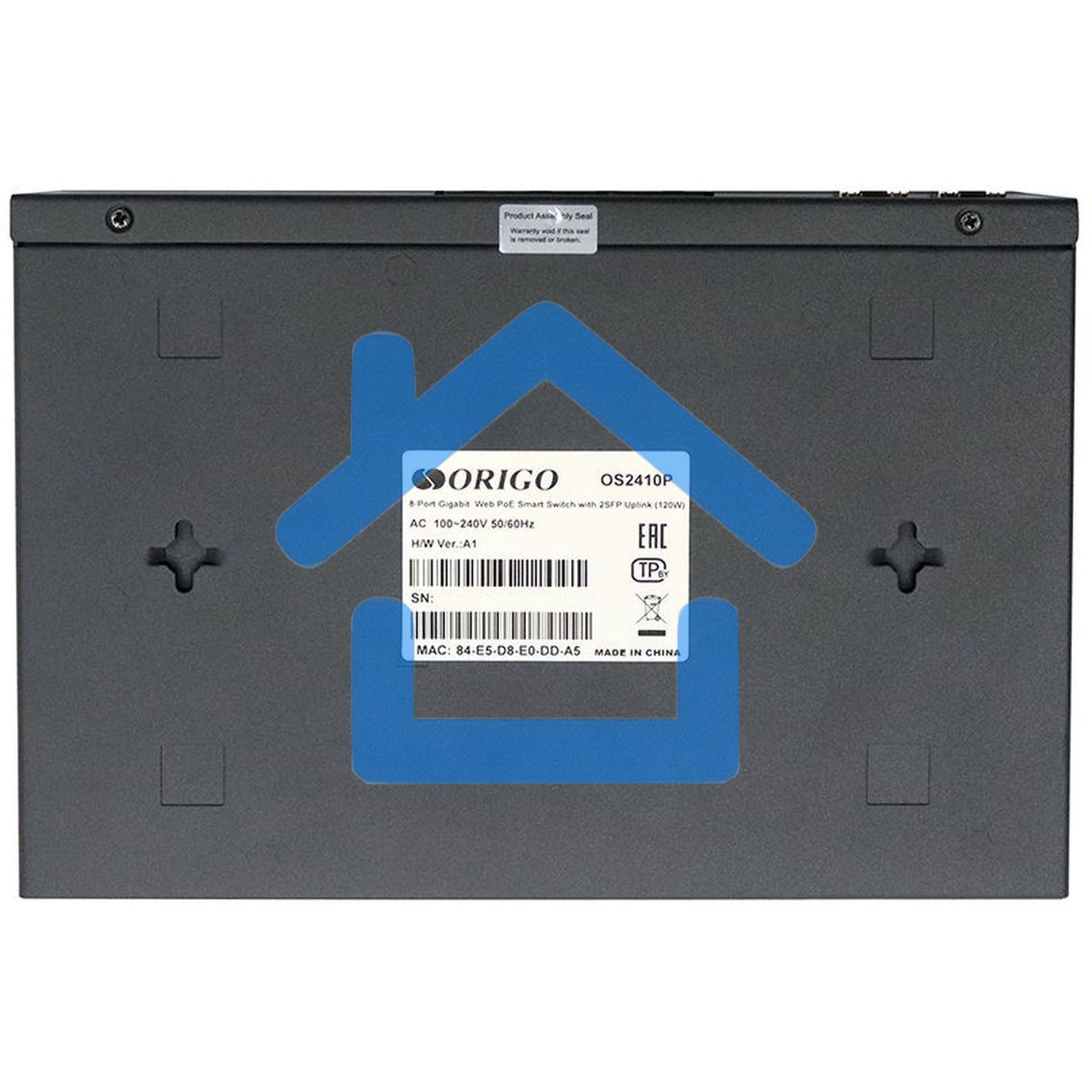 Коммутатор Origo OS2410P/120W OS2410P/120W/A1A 8x1Гбит/с 2SFP 8PoE 120W настраиваемый