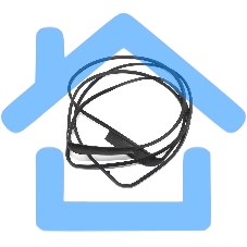 Резиновый уплотнитель крышки матрицы для MacBook Pro 15 A1286 Mid 2009 - Mid 2012