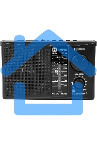 Радиоприемник Harper HDRS-288 черный