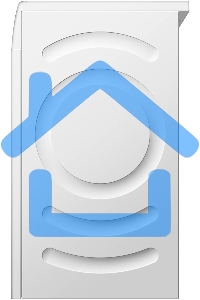 Стирально-сушильная машина Bosch WLS28460ME белый, загр.фронтальная, макс.: 8кг, 1400 об/мин, класс: A