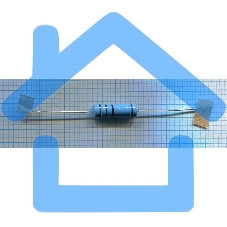 Металлический пленочный резистор 3Вт 1 Ом 5 шт