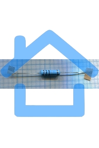 Металлический пленочный резистор 3Вт 1 Ом 5 шт