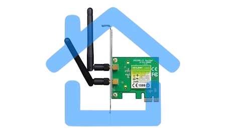 Сетевой адаптер TP-Link SOHO TL-WN881ND Адаптер 300Mbps Wireless N PCI