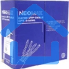 Кабель NEOMAX NM10031 Кабель UTP cat.5е 4 пары (305 м) 0.51 мм outdoor