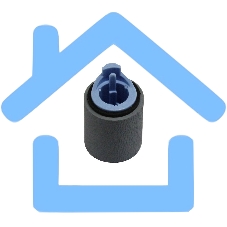 Ролик подачи 500-листовой и 1500-листовой кассеты HP LJ 4300/4200/4250/4345/4350/4700/4730/5200/P4014/P4015/M5035/CP6015/CM6030/CM6040/CP3525/Ent M4555/M601/M602/M603 в пакете (RM1-0037/Q7829-67925)