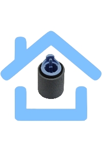 Ролик подачи 500-листовой и 1500-листовой кассеты HP LJ 4300/4200/4250/4345/4350/4700/4730/5200/P4014/P4015/M5035/CP6015/CM6030/CM6040/CP3525/Ent M4555/M601/M602/M603 в пакете (RM1-0037/Q7829-67925)