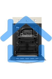 Шкаф духовой электрический Maunfeld EOEC516BG, встраиваемый