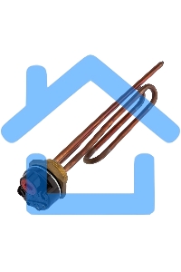 Нагревательный элемент для бойлера ТЭН RCT 2,0 кВт, термостат 15 A Rexant