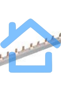 Шина соединительная PIN 2ф 63А мед. изол. 54мод (дл.1м) EKF pin-02-63