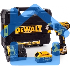 Дрель DEWALT DCD796P2-QW, 460 Вт, сетевая, ударная