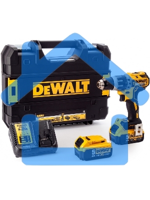 Дрель DEWALT DCD796P2-QW, 460 Вт, сетевая, ударная