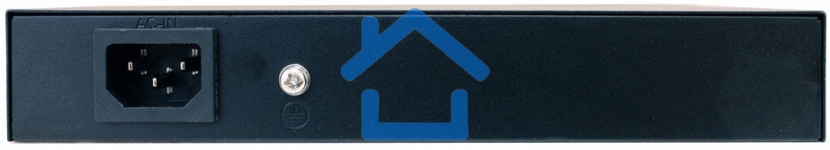 Коммутатор Osnovo SW-20600(80W) PoE коммутатор 6 портов, 4 PoE порта 10/100 Base-T, 2*10/100 Base-T Uplink, до 30W на порт, суммарно до 80W