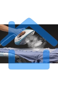 Утюг Gorenje SGH2200LBC белый/голубой