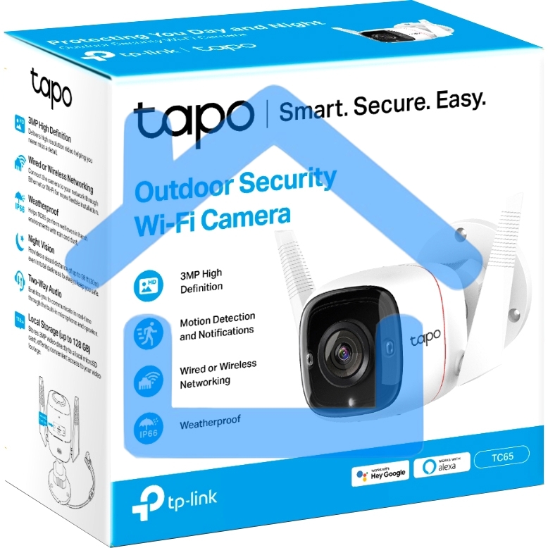 Уличная Wi-Fi камера TP-Link TC65