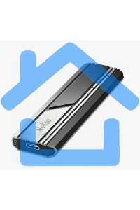 Внешний SSD Netac ZX10, 1TB, USB 3.2 Gen 2 Type-C, R/W 1050/1050, черный