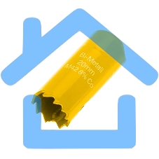 Коронка Bimetal 20 мм Kranz 