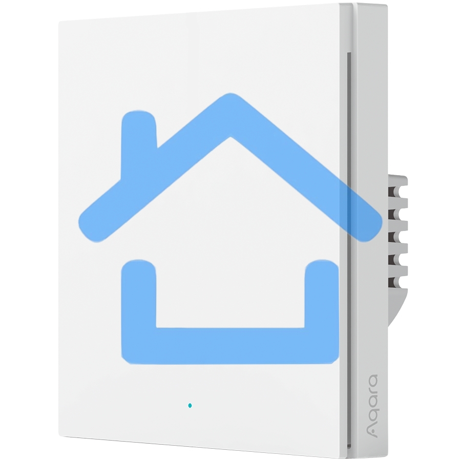 Умный выключатель одноклавишный Aqara Smart Wall Switch H1 (WS-EUK01)