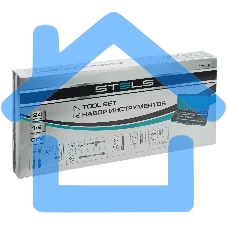 Набор торцевых головок с трещоткой 1/2