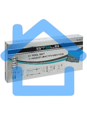 Набор торцевых головок с трещоткой 1/2