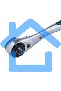 Ключ трещоточный, 120 зубьев 1/4