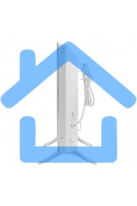 Конвектор Denzel OptiPrime-2000 белый, 2000 Вт, 25 м2, термостат, дисплей, WiFi