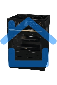 Плита электрическая Gorenje GECS6B71CLB черный, конфорок 4 электрических, духовка 71 л, 60 см x 85 см x 60 см