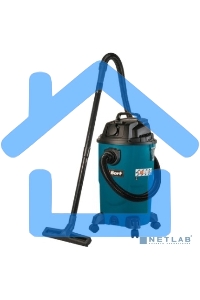 Строительный пылесос Bort BSS-1430-P 1400Вт (уборка: сухая/влажная) синий